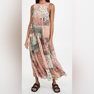 Free People Bandana Rama Dress